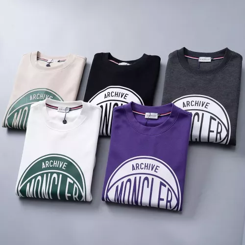 Replica Moncler Hoodies Long Sleeved For Men #1382683 $32.00 USD for Wholesale