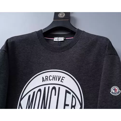 Replica Moncler Hoodies Long Sleeved For Men #1382684 $32.00 USD for Wholesale