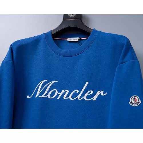 Replica Moncler Hoodies Long Sleeved For Men #1382687 $32.00 USD for Wholesale