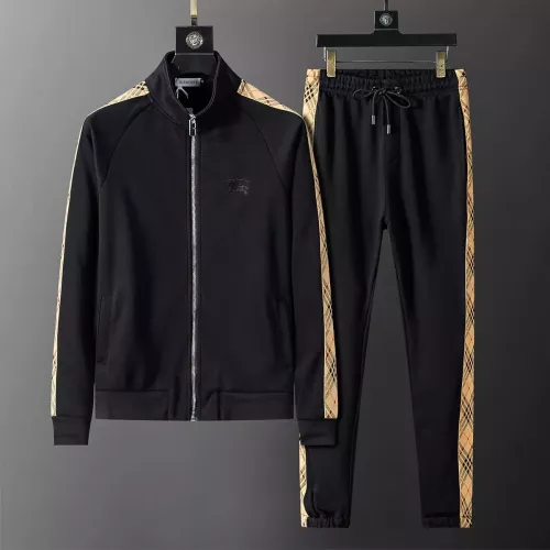 Burberry Tracksuits Long Sleeved For Men #1382695