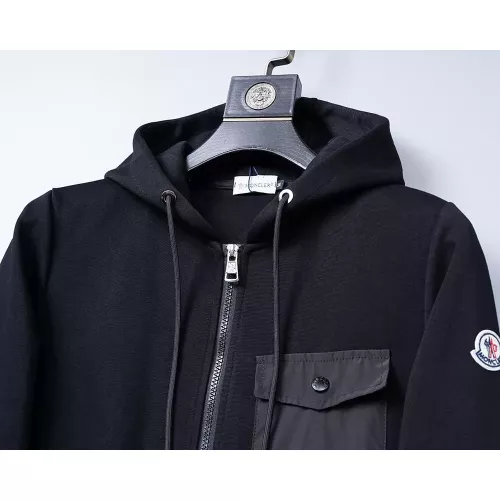 Replica Moncler Tracksuits Long Sleeved For Men #1382698 $76.00 USD for Wholesale