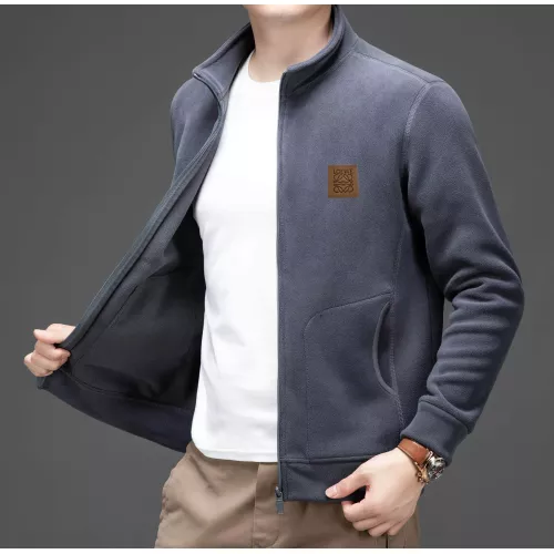 Replica LOEWE Jackets Long Sleeved For Men #1382705, $64.00 USD, [ITEM#1382705], Replica LOEWE Jackets outlet from China
