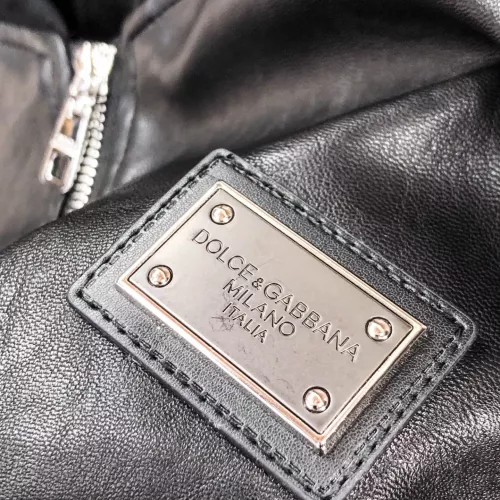 Replica Dolce & Gabbana D&G Jackets Long Sleeved For Men #1382713 $82.00 USD for Wholesale