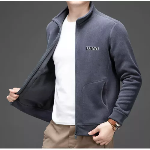 Replica LOEWE Jackets Long Sleeved For Men #1382721, $64.00 USD, [ITEM#1382721], Replica LOEWE Jackets outlet from China