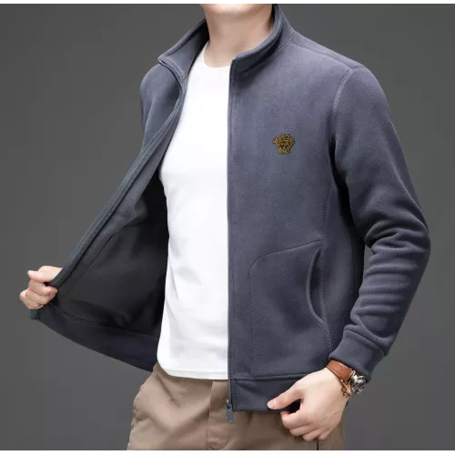 Versace Jackets Long Sleeved For Men #1382748