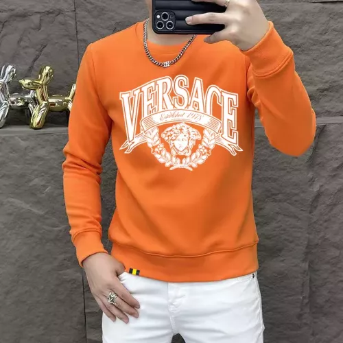 Versace Hoodies Long Sleeved For Men #1382810