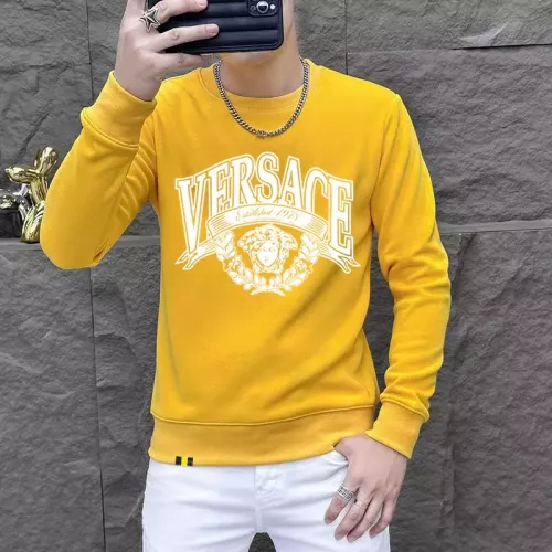 Versace Hoodies Long Sleeved For Men #1382811