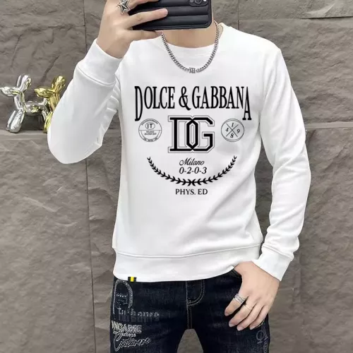 Dolce & Gabbana D&G Hoodies Long Sleeved For Men #1382830