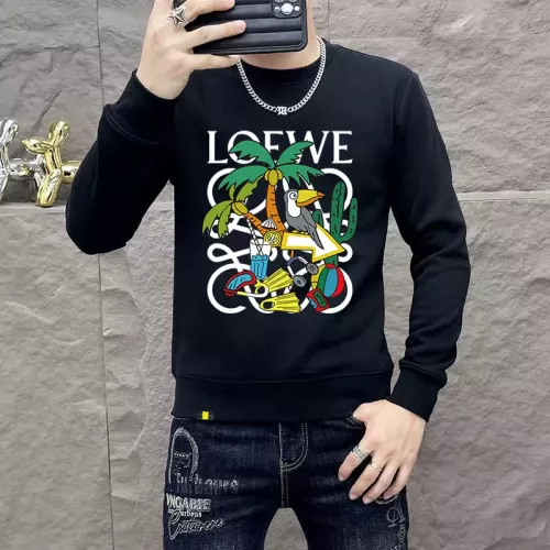 LOEWE Hoodies Long Sleeved For Men #1382843