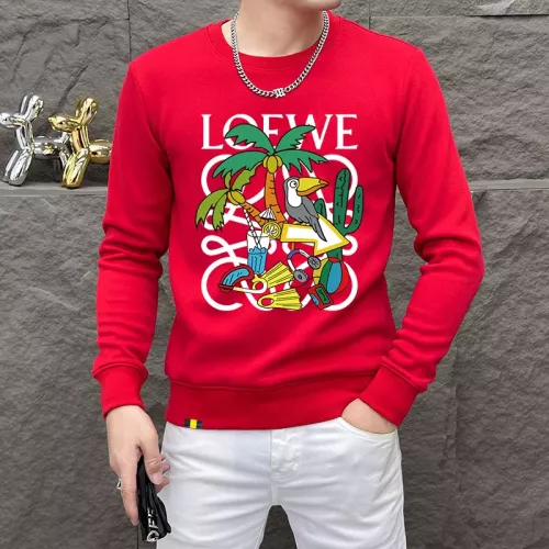 LOEWE Hoodies Long Sleeved For Men #1382844
