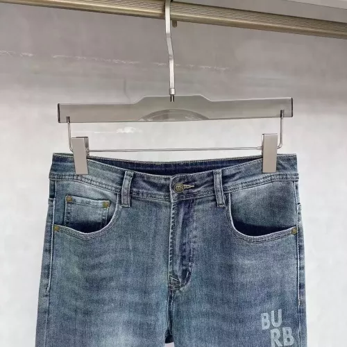 Replica Burberry Jeans For Men #1382863 $68.00 USD for Wholesale