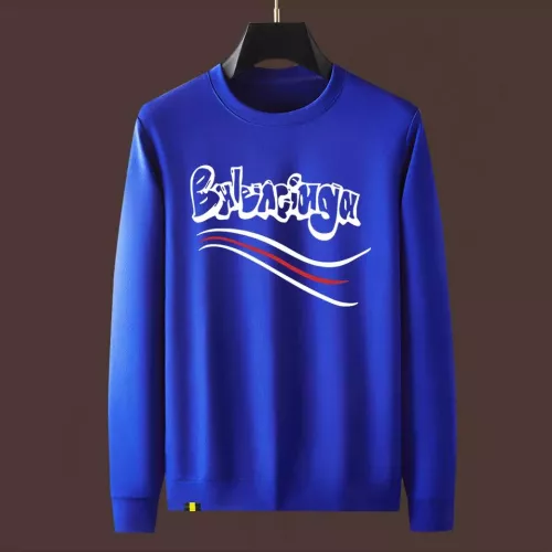 Balenciaga Hoodies Long Sleeved For Men #1382900