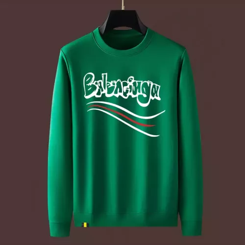 Balenciaga Hoodies Long Sleeved For Men #1382901