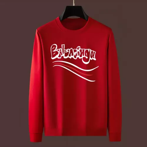 Balenciaga Hoodies Long Sleeved For Men #1382902