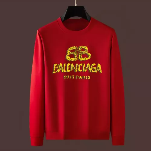 Balenciaga Hoodies Long Sleeved For Men #1382921