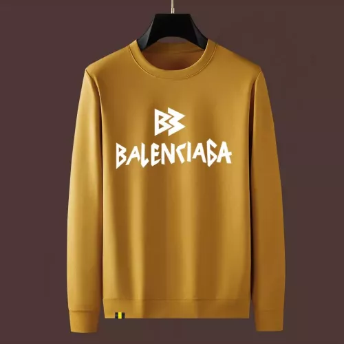 Balenciaga Hoodies Long Sleeved For Men #1382946