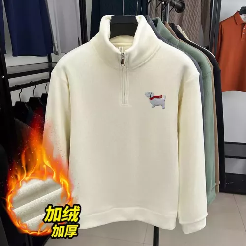 Thom Browne TB Hoodies Long Sleeved For Men #1383016