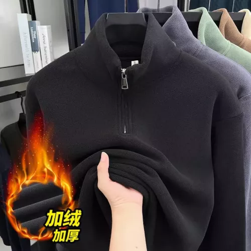 Replica Burberry Hoodies Long Sleeved For Men #1383051 $64.00 USD for Wholesale