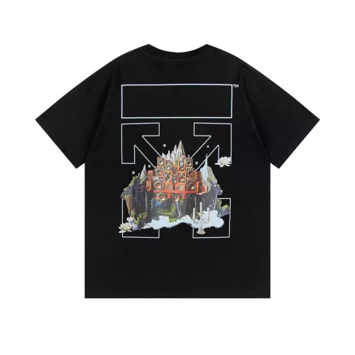 Off-White T-Shirts Short Sleeved For Unisex #1383186