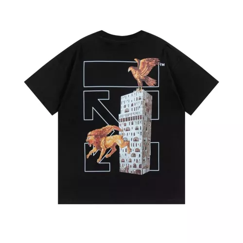 Off-White T-Shirts Short Sleeved For Unisex #1383188