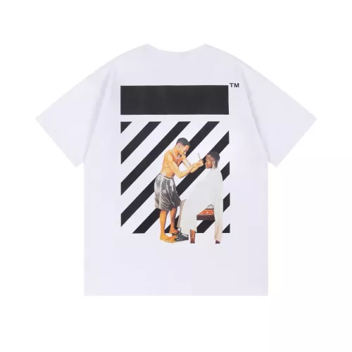 Off-White T-Shirts Short Sleeved For Unisex #1383189