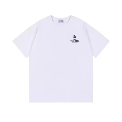 Replica Off-White T-Shirts Short Sleeved For Unisex #1383189 $32.00 USD for Wholesale