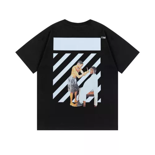 Off-White T-Shirts Short Sleeved For Unisex #1383190