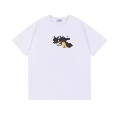 Replica Off-White T-Shirts Short Sleeved For Unisex #1383202 $32.00 USD for Wholesale