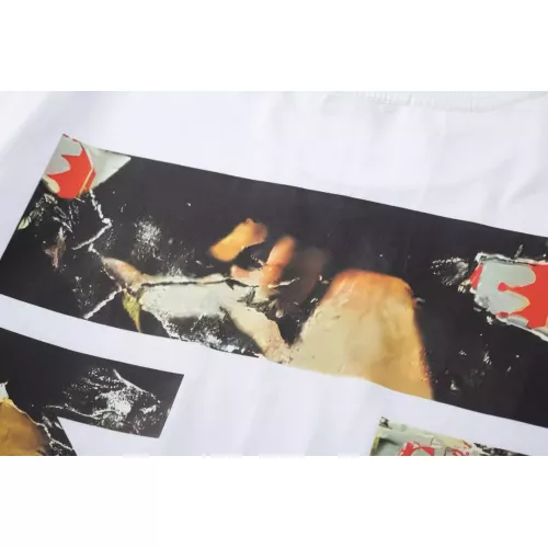 Replica Off-White T-Shirts Short Sleeved For Unisex #1383202 $32.00 USD for Wholesale