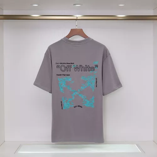 Off-White T-Shirts Short Sleeved For Unisex #1383214