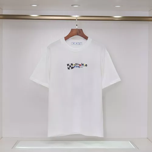 Replica Off-White T-Shirts Short Sleeved For Unisex #1383218 $36.00 USD for Wholesale
