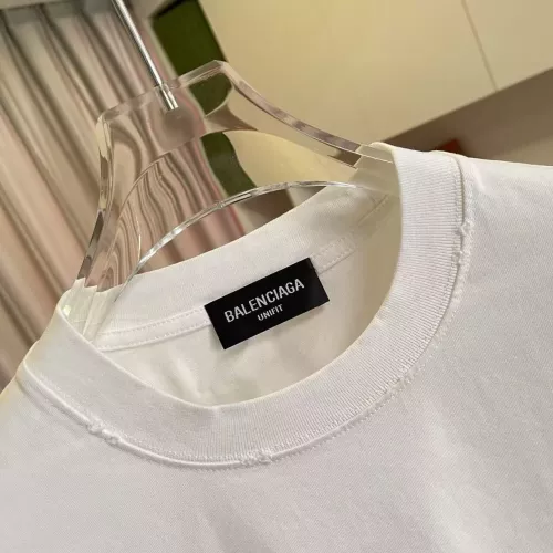 Replica Balenciaga T-Shirts Short Sleeved For Unisex #1383224 $45.00 USD for Wholesale