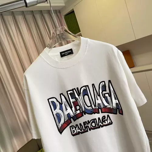 Replica Balenciaga T-Shirts Short Sleeved For Unisex #1383224 $45.00 USD for Wholesale