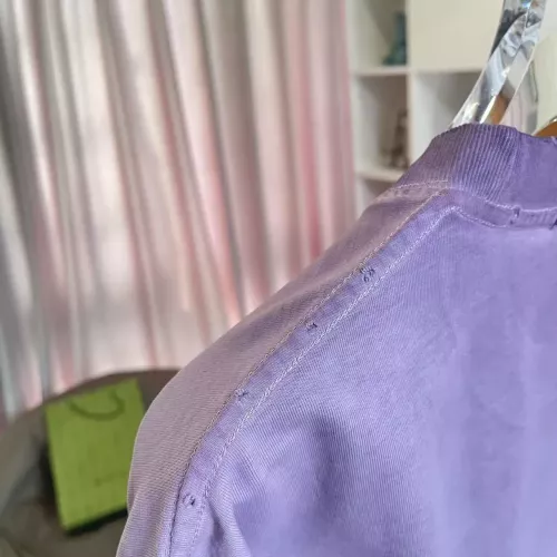 Replica Balenciaga T-Shirts Short Sleeved For Unisex #1383228 $45.00 USD for Wholesale