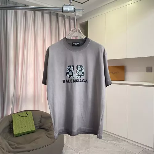 Balenciaga T-Shirts Short Sleeved For Unisex #1383230