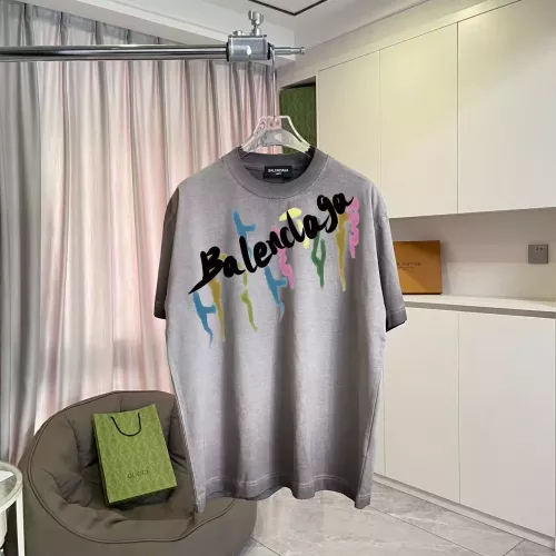 Balenciaga T-Shirts Short Sleeved For Unisex #1383234