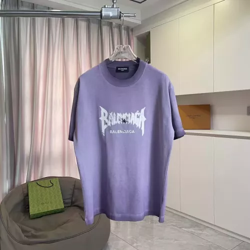 Balenciaga T-Shirts Short Sleeved For Unisex #1383235
