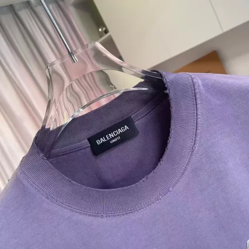 Replica Balenciaga T-Shirts Short Sleeved For Unisex #1383235 $45.00 USD for Wholesale