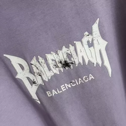Replica Balenciaga T-Shirts Short Sleeved For Unisex #1383235 $45.00 USD for Wholesale