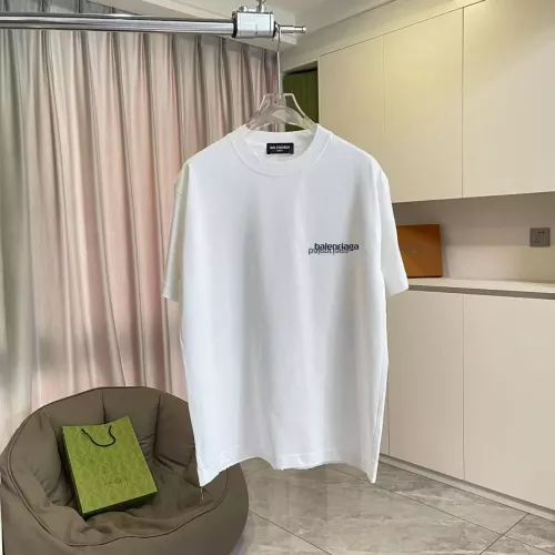 Balenciaga T-Shirts Short Sleeved For Unisex #1383238