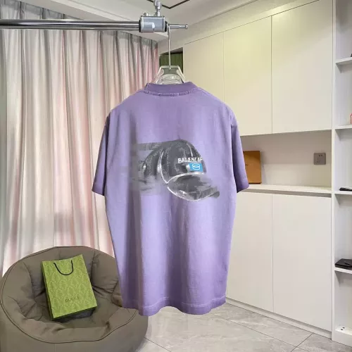 Balenciaga T-Shirts Short Sleeved For Unisex #1383243