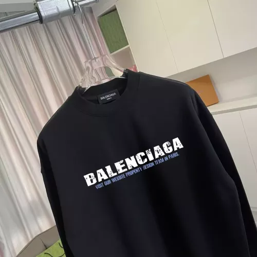 Replica Balenciaga Hoodies Long Sleeved For Unisex #1383247 $52.00 USD for Wholesale