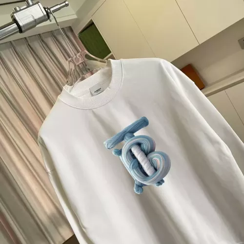 Replica Burberry Hoodies Long Sleeved For Unisex #1383262 $52.00 USD for Wholesale