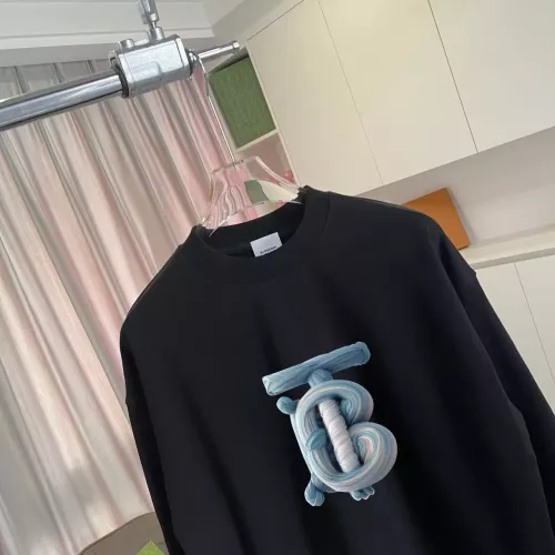 Replica Burberry Hoodies Long Sleeved For Unisex #1383263 $52.00 USD for Wholesale