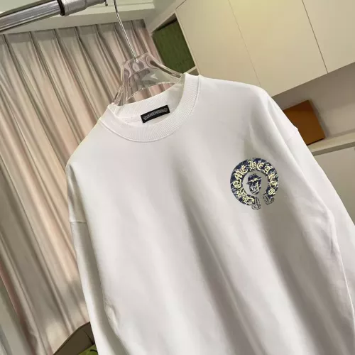 Replica Chrome Hearts Hoodies Long Sleeved For Unisex #1383372 $52.00 USD for Wholesale