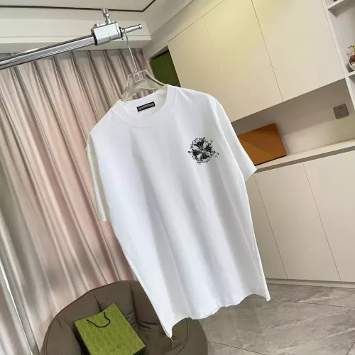 Replica Chrome Hearts T-Shirts Short Sleeved For Unisex #1383378 $45.00 USD for Wholesale