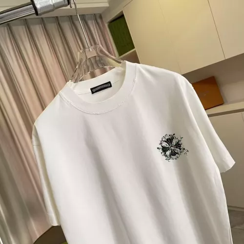 Replica Chrome Hearts T-Shirts Short Sleeved For Unisex #1383378 $45.00 USD for Wholesale