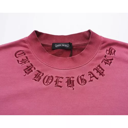 Replica Chrome Hearts Hoodies Long Sleeved For Unisex #1383394 $72.00 USD for Wholesale