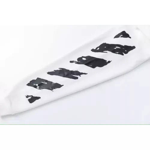 Replica Off-White Hoodies Long Sleeved For Unisex #1383398 $56.00 USD for Wholesale