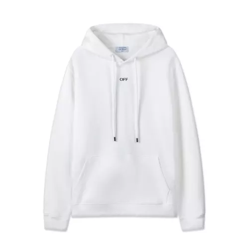 Replica Off-White Hoodies Long Sleeved For Unisex #1383402 $56.00 USD for Wholesale